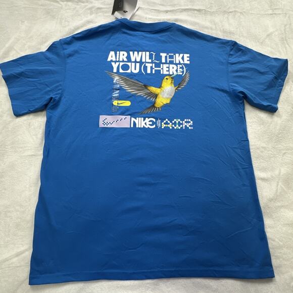 Nike Tee Shirt Men's LARGE Max90 T-Shirt "Air Will Take You There" Graphic NWT - Picture 5 of 9